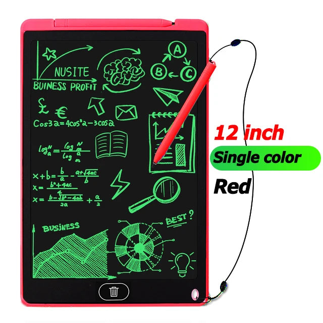 Tablette dessin écran LCD jeu éducatif enfant motricité fine