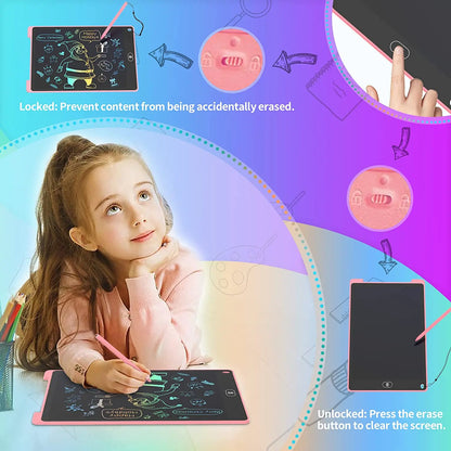 Tablette dessin écran LCD jeu éducatif enfant motricité fine