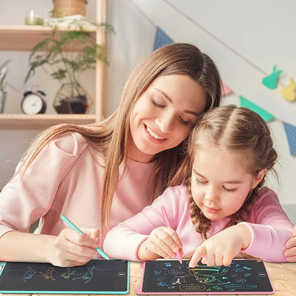 Tablette dessin écran LCD jeu éducatif enfant motricité fine