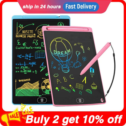 Tablette dessin écran LCD jeu éducatif enfant motricité fine