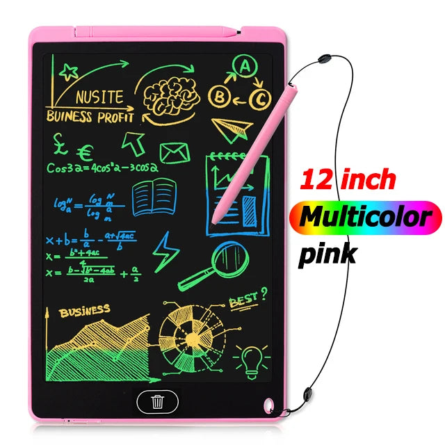 Tablette dessin écran LCD jeu éducatif enfant motricité fine