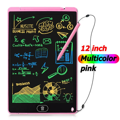Tablette dessin écran LCD jeu éducatif enfant motricité fine