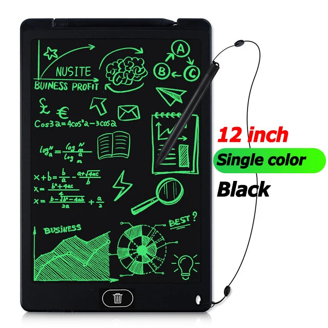 Tablette dessin écran LCD jeu éducatif enfant motricité fine