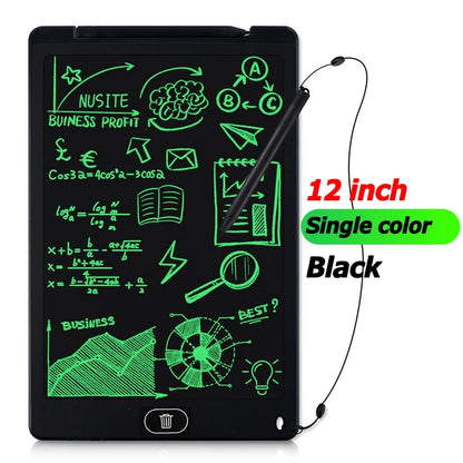Tablette dessin écran LCD jeu éducatif enfant motricité fine