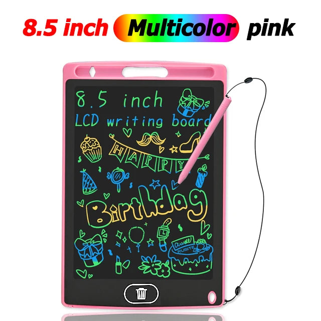 Tablette dessin écran LCD jeu éducatif enfant motricité fine