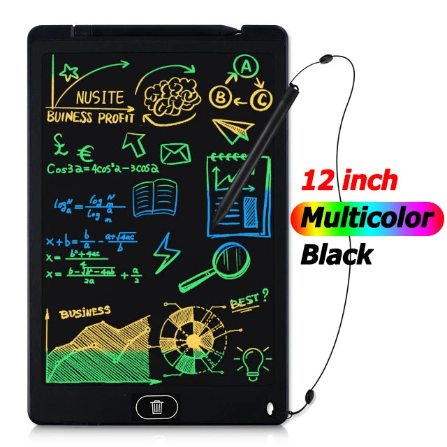 Tablette dessin écran LCD jeu éducatif enfant motricité fine
