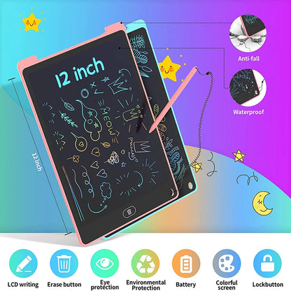 Tablette dessin écran LCD jeu éducatif enfant motricité fine