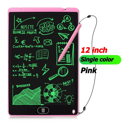 Tablette dessin écran LCD jeu éducatif enfant motricité fine
